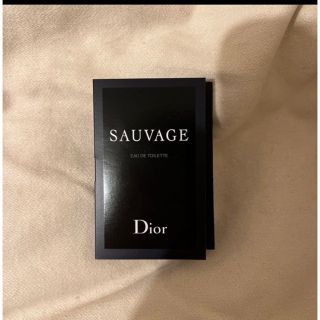 ディオール(Dior)の【新品】Dior SAUVAGE オードゥ トワレ スプレー(香水(男性用))