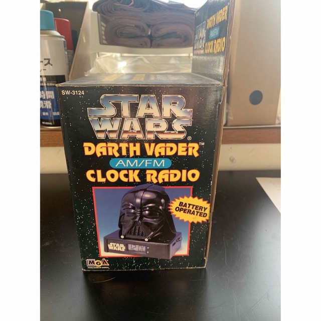 ダースベイダー クロックラジオ DARTH VADER CLOCK RADIO