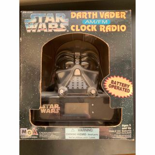 ダースベイダー クロックラジオ DARTH VADER CLOCK RADIO(ラジオ)