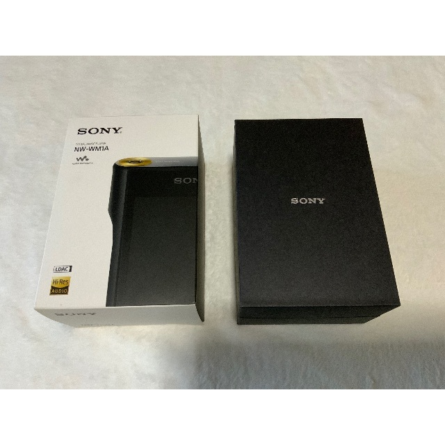 （SONY・ソニー）NW-WM1A  BM  128GB 1台