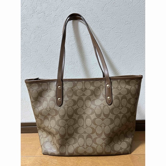反物 浴衣 ✨良品✨ COACH パテントレザー トートバッグ A4 肩がけ可