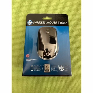 ヒューレットパッカード(HP)のHp ワイヤレスマウス　Z4000(PC周辺機器)