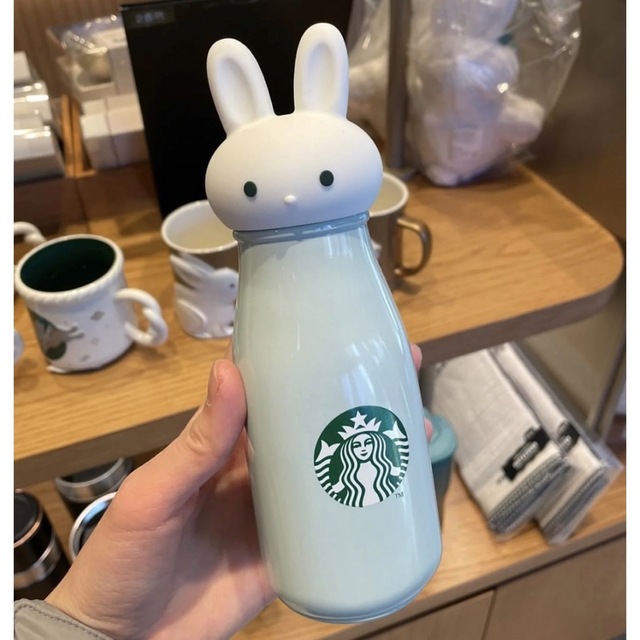 Starbucks Coffee - 韓国 スターバックス 23ニューイャー 兎ステンレス