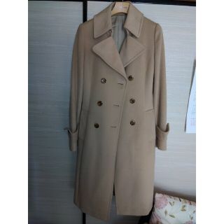 B&Y ユナイテッドアローズ テーラーコート ロング M ベージュ