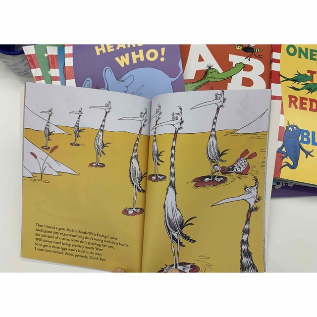 Dr.Seuss ドクタースース絵本20冊　全冊音源付き　マイヤペン対応箱なし エンタメ/ホビーの本(絵本/児童書)の商品写真