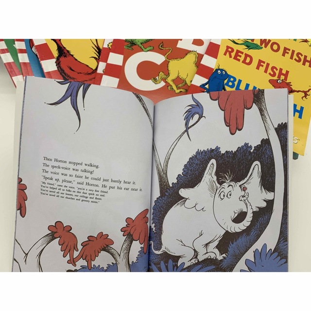 Dr.Seuss ドクタースース絵本20冊　全冊音源付き　マイヤペン対応箱なし エンタメ/ホビーの本(絵本/児童書)の商品写真