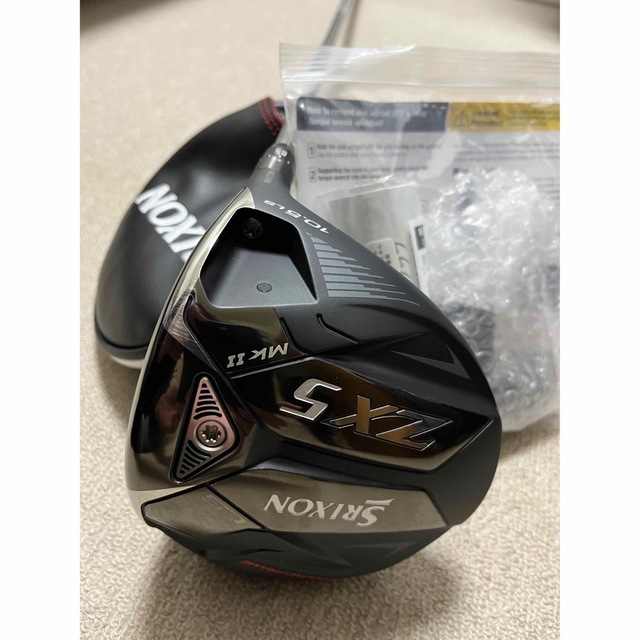 Srixon(スリクソン)の【マークン様専用】SRIXON ZX5 MK2 LS ドライバー 10.5 スポーツ/アウトドアのゴルフ(クラブ)の商品写真