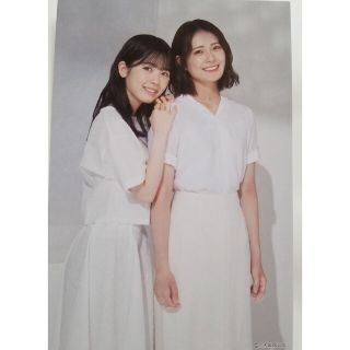 ノギザカフォーティーシックス(乃木坂46)の乃木坂46カレンダー特典筒井あやめ、清宮レイポストカード(アート/エンタメ/ホビー)