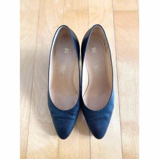 HAREL PARIS 36.5 未使用 アレル リアルリザードパンプスブラック HAREL PARIS 36.5 未使用 アレル リアルリザードパンプスブラック