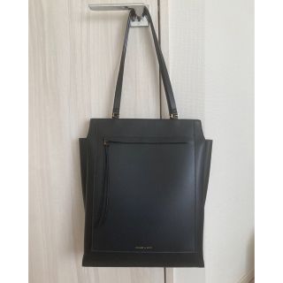 チャールズアンドキース(Charles and Keith)のCharles and Keith ジオメトリックトートバッグ(ハンドバッグ)