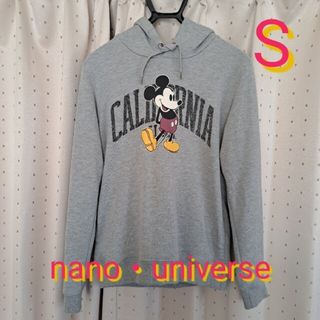 ナノユニバース(nano・universe)のnano・universe ディズニー コラボ パーカー(パーカー)