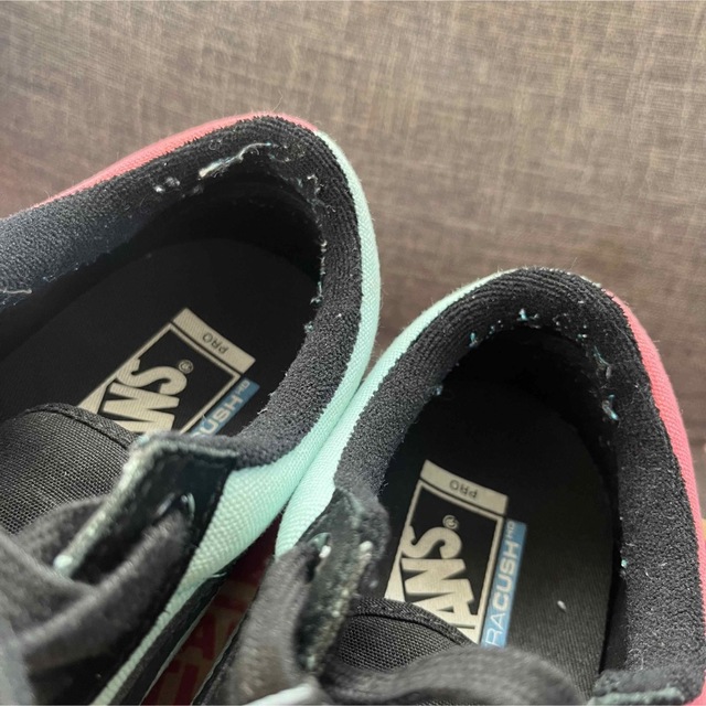 希少 VANS Old Skool AS ピンク ブルー ブラック - スニーカー