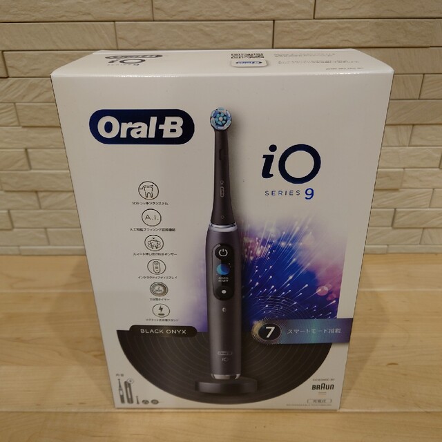 2.ブラウン OralB io9 ブラックオニキス IOM92B22ACBK-WOral−B