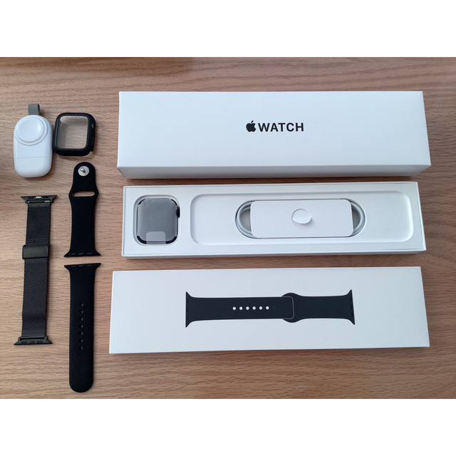 Apple Watch SE(第2世代) GPSモデル 44mmミッドナイト-