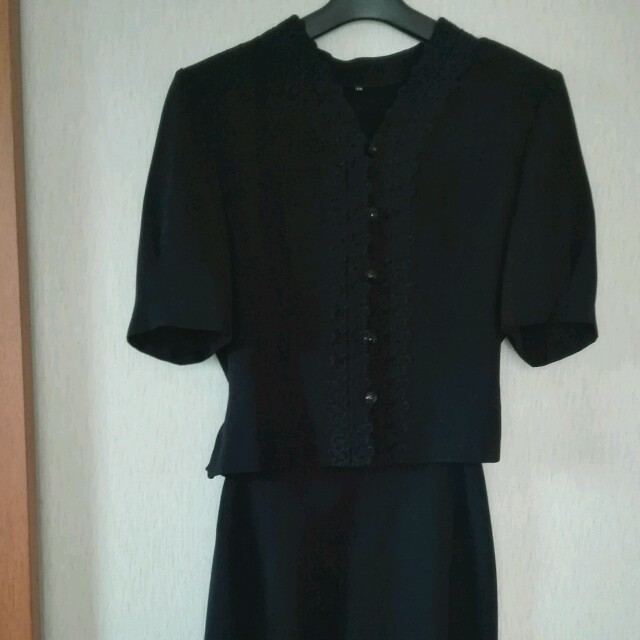 喪服13号3点セット レディースのフォーマル/ドレス(礼服/喪服)の商品写真