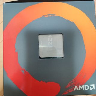 Ryzen7 2700x オリジナルクーラー付き(PCパーツ)