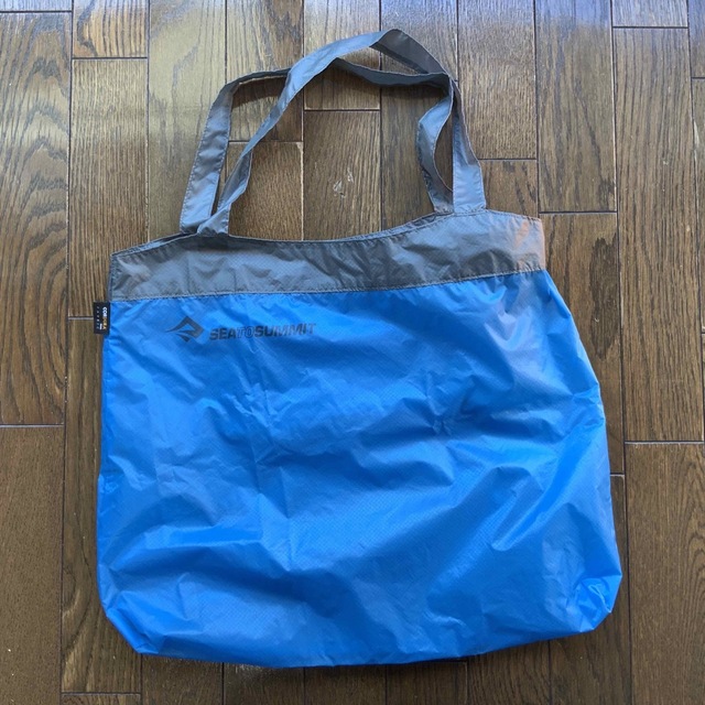 モンベル フラットバック 8 エコバッグ ショッピングバッグ