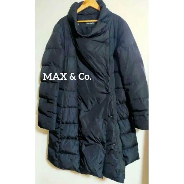 Max & Co.(マックスアンドコー)のMAX&Co. マックスアンドコー　ダウンコート レディースのジャケット/アウター(ダウンコート)の商品写真