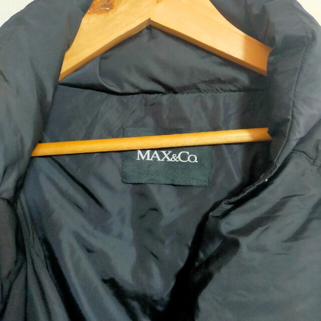Max & Co.(マックスアンドコー)のMAX&Co. マックスアンドコー　ダウンコート レディースのジャケット/アウター(ダウンコート)の商品写真