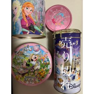 ディズニー(Disney)のディズニー　お菓子　缶(その他)