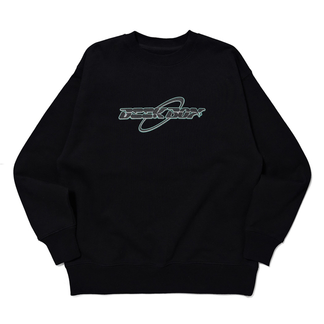 GEEK BOX Logo Crewneck 即日発送可能