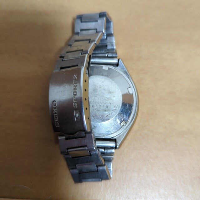 SEIKO(セイコー)のSEIKO 5SPORTS　スピードタイマー　メンズ腕時計 メンズの時計(腕時計(アナログ))の商品写真