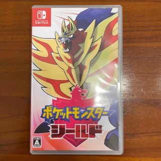 ニンテンドースイッチ(Nintendo Switch)のポケットモンスター シールド Switch(家庭用ゲームソフト)