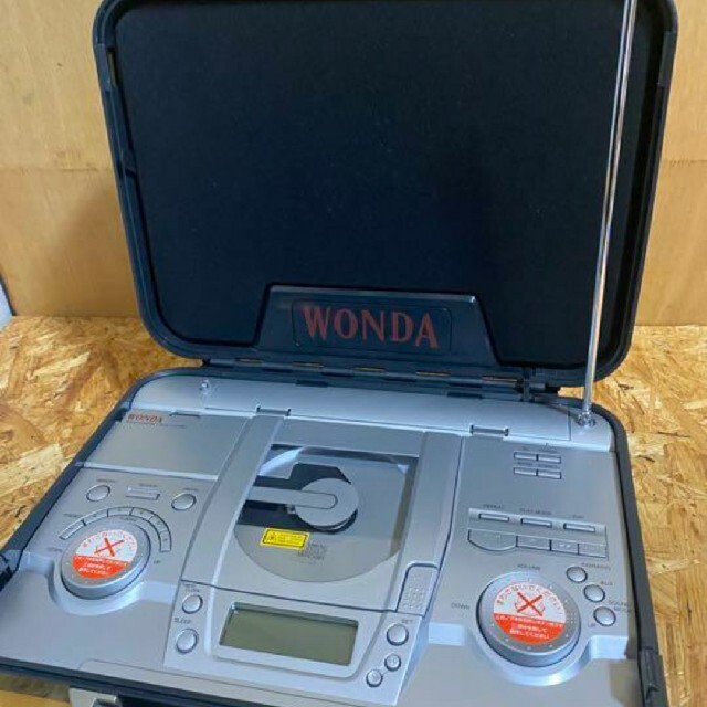 WONDA CDプレーヤー リズムトランク(非売品)