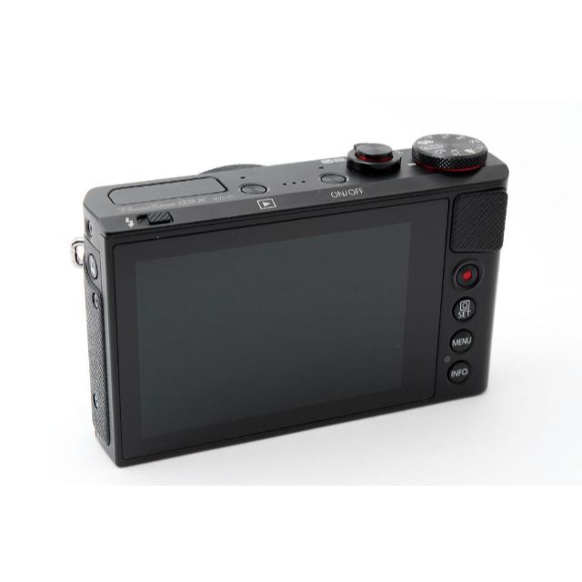 Canon(キヤノン)のCanon PowerShot G9X ブラック【ほぼ新品】 スマホ/家電/カメラのカメラ(コンパクトデジタルカメラ)の商品写真