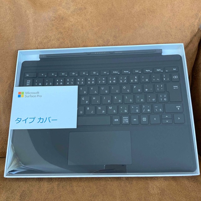 新品未開封 Surface Pro タイプカバー 黒 FMM-00019 【送料無料（一部 ...