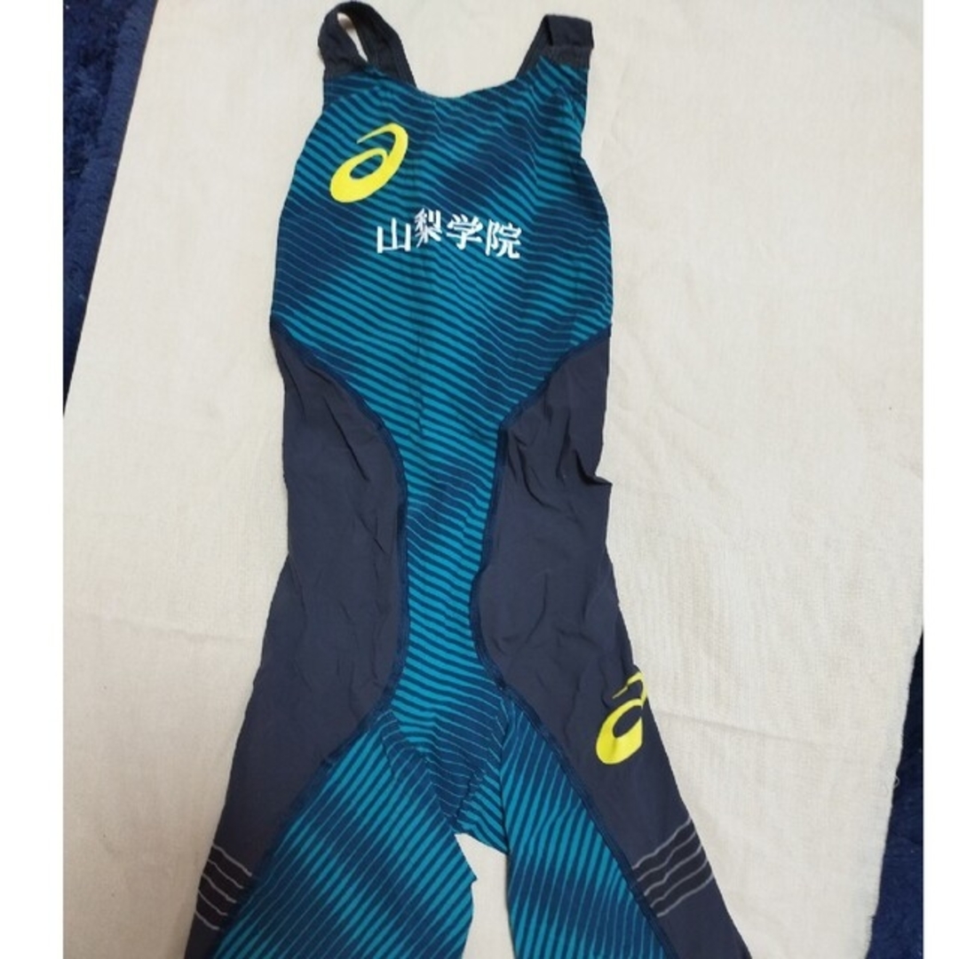 asics - 競泳水着トップインパクトの通販 by レインボーママ's asics - 競泳水着トップインパクトの通販 by レインボーママ's