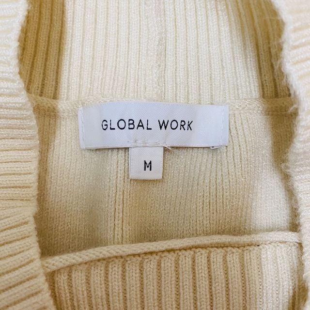 GLOBAL WORK(グローバルワーク)のGLOBALWORK グローバルワーク ニットセーター タートルネックニット レディースのトップス(ニット/セーター)の商品写真