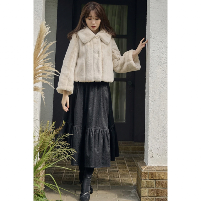 Her lip to - Herlipto Winter Love Faux Fur Coatの通販 by nami