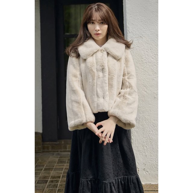 Herlipto Winter Love Faux Fur Coat - 毛皮/ファーコート