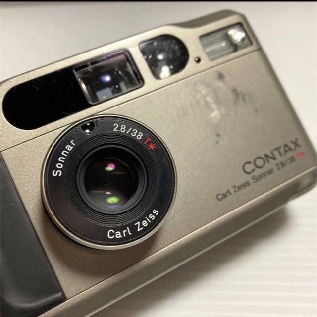 コンタックス T2 カメラ CONTAX フィルムカメラ コンパクトカメラ 5