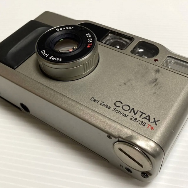 コンタックス T2 カメラ CONTAX フィルムカメラ コンパクトカメラ 6