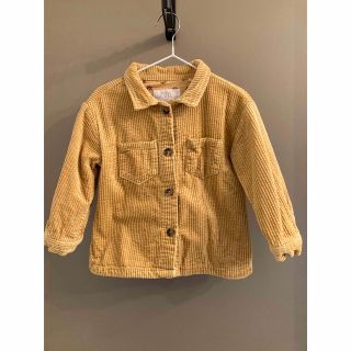 ザラキッズ(ZARA KIDS)のZARA kids コーデュロイジャケット　シャツ(ジャケット/上着)