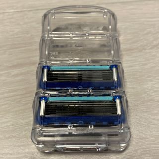 ジレット(Gillette)の【新品】ジレット　フュージョン　替刃　5枚刃　2個セット(カミソリ)