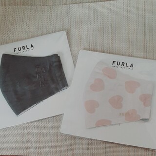 フルラ(Furla)の新品未使用  FURLA  立体マスク 2枚セット 洗って繰り返し(その他)