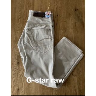 ジースター(G-STAR RAW)のG-STAR-Raw デニム　ベージュ　パンツ　(デニム/ジーンズ)