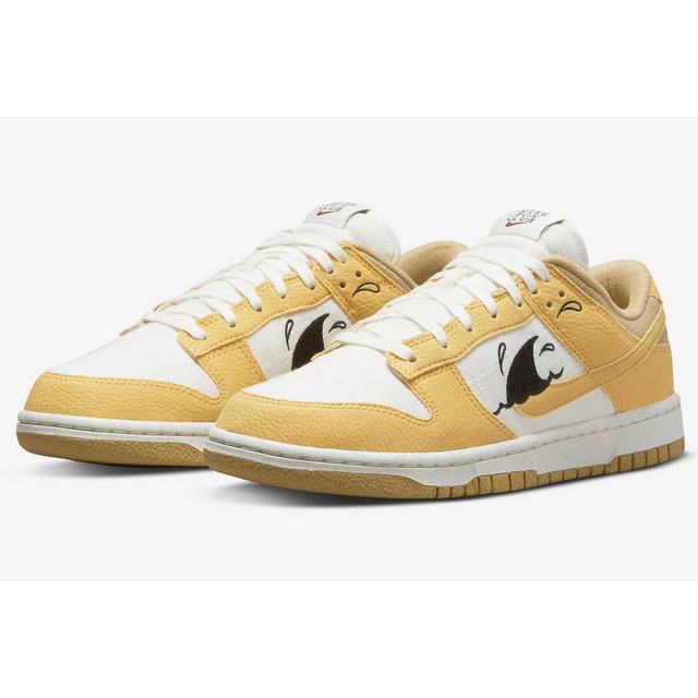 Nike Dunk Low Sun Club "White/Yellow"