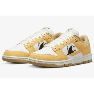 ナイキ(NIKE)のNike Dunk Low Sun Club "White/Yellow"(スニーカー)