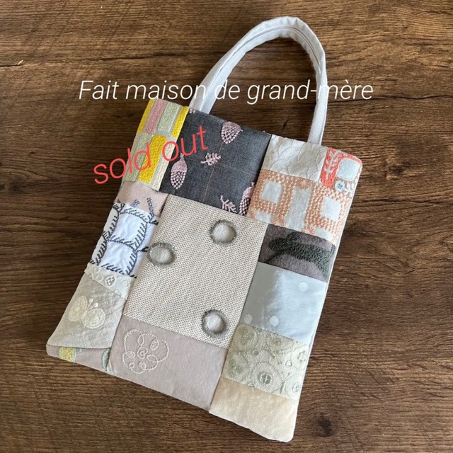 感謝価格】 mina handmade - perhonen mina perhonen ミニトートバッグ ...