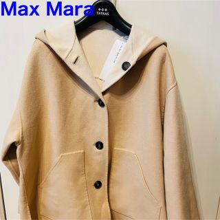 ウィークエンドマックスマーラ(Weekend Max Mara)の【新品タグ付き】Max Mara Weekend リバーシブルフード付きコート(その他)