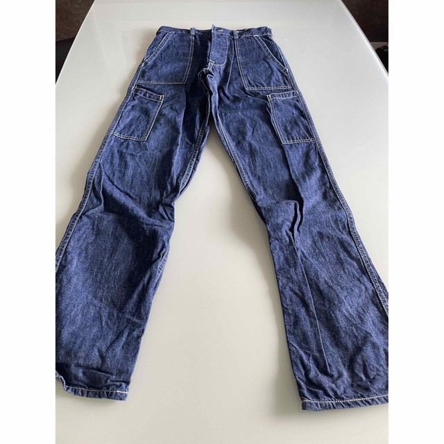 1点物】TOYAMAde. y10a4 ARTJEANSクロスデニムジーンズ 【ネット限定