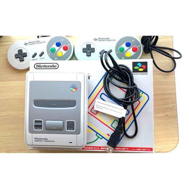 極美品☆確実正規品 Nintendo ニンテンドークラシックミニ