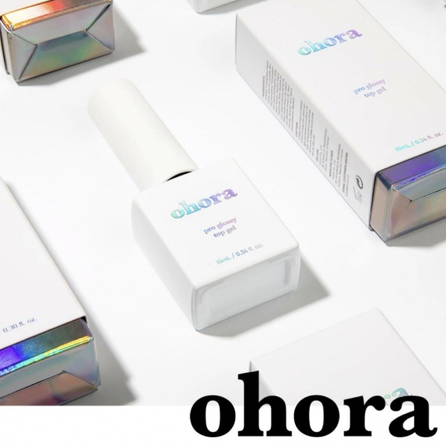 ohora(オホーラ)のohora トップジェル コスメ/美容のネイル(ネイルトップコート/ベースコート)の商品写真
