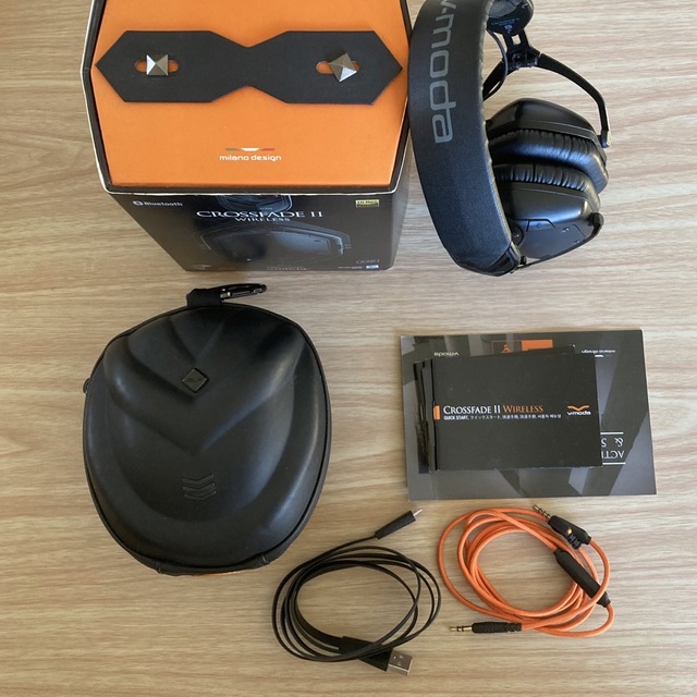 V-MODA Crossfade ii wireless スマホ/家電/カメラのオーディオ機器(ヘッドフォン/イヤフォン)の商品写真