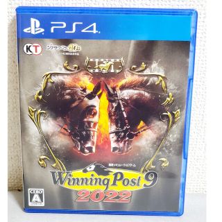 Winning Post 9 2022　ps4(家庭用ゲームソフト)