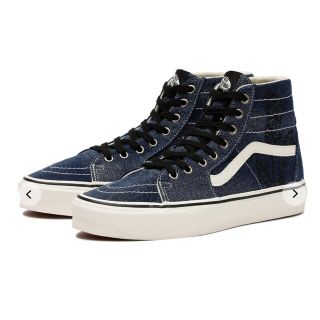 ロンハーマン(Ron Herman)の新品未使用 VANS スケートハイ インディゴブルーデニム(スニーカー)